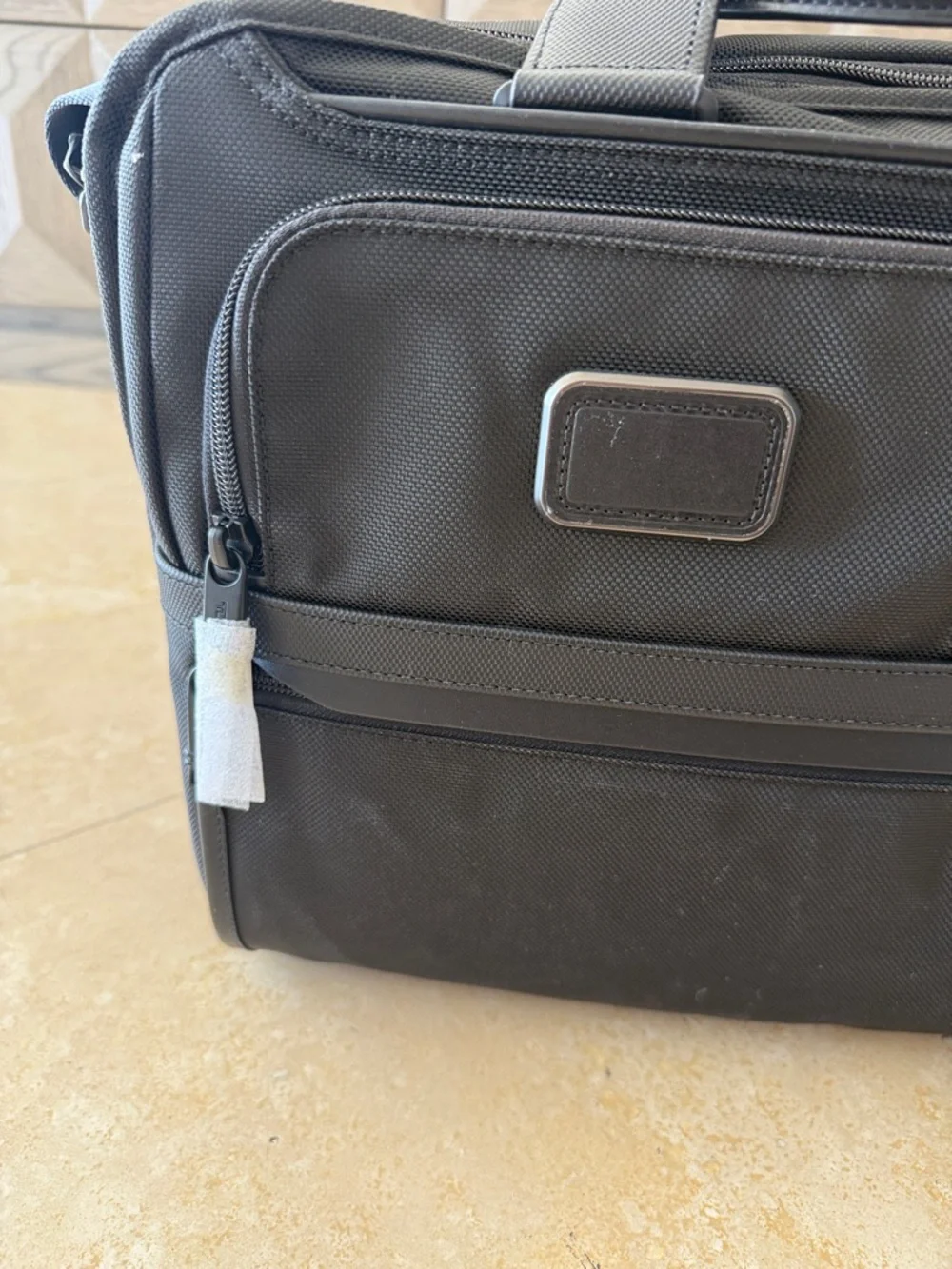 Tumi professional briefcase
